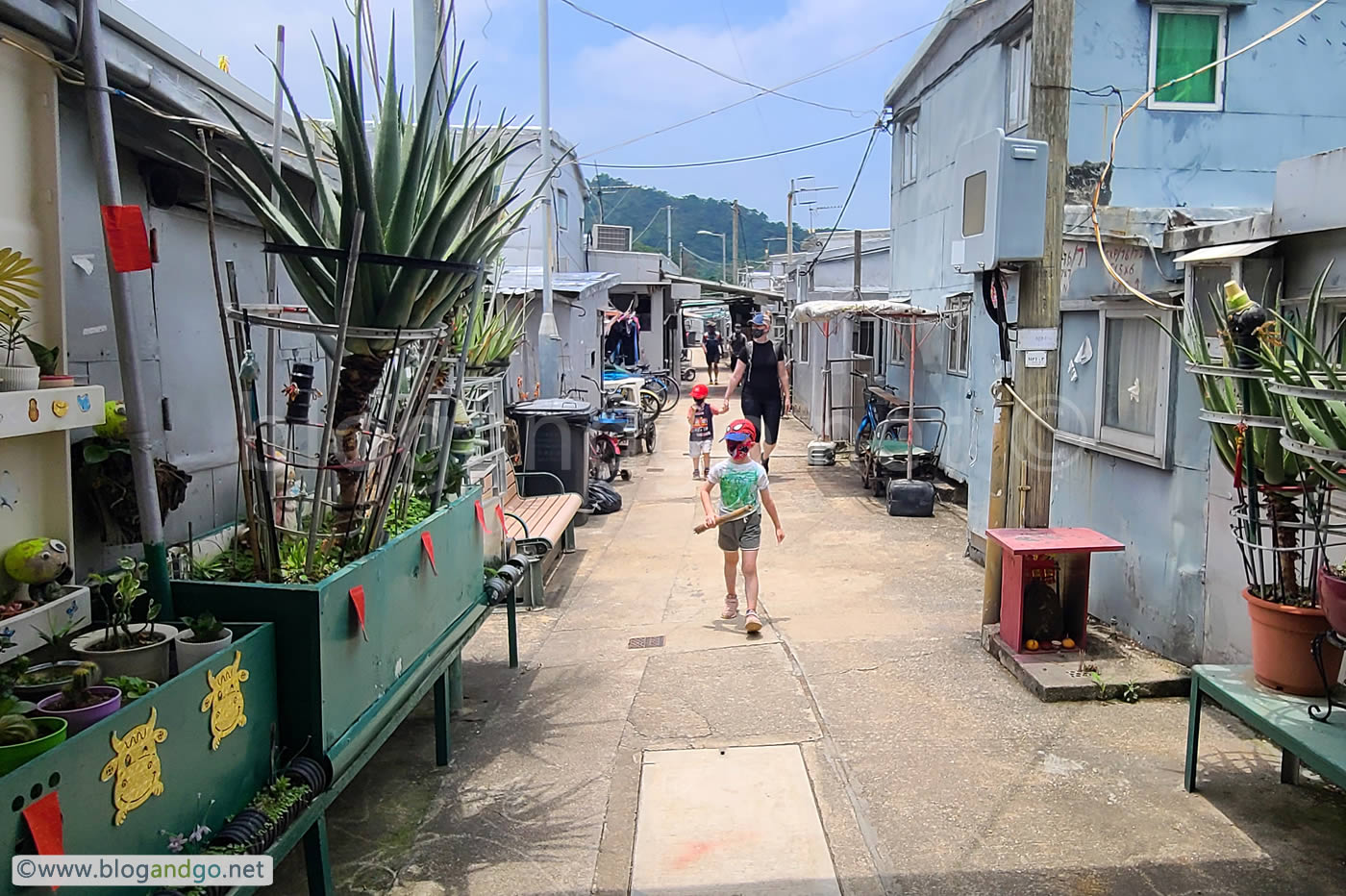 Tung O Trail - The 'Streets' of Tai O